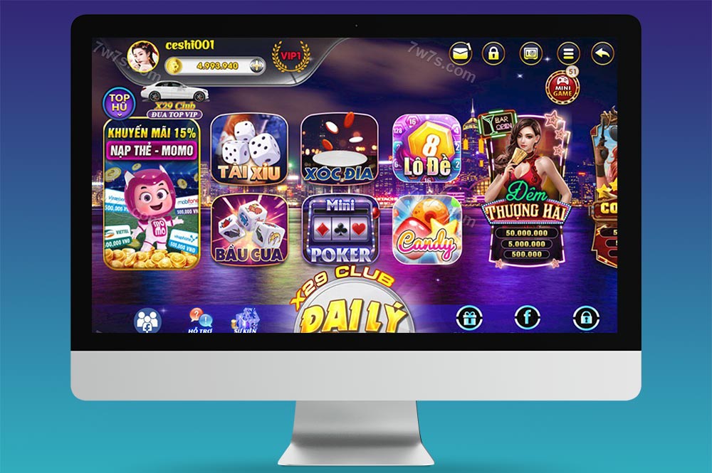 海外越南语cocos/超精美电玩城游戏源码/越南电子源码/拉霸竞猜/带控制/纯源码