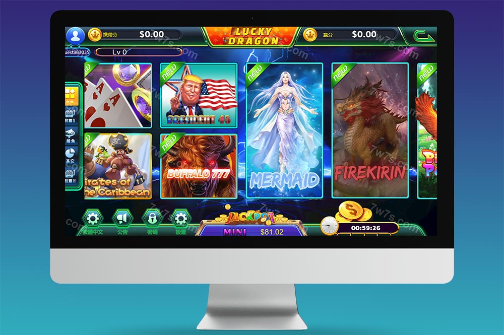 欧美slots源码/美国slots源码/海外电玩全套+H5+安卓苹果